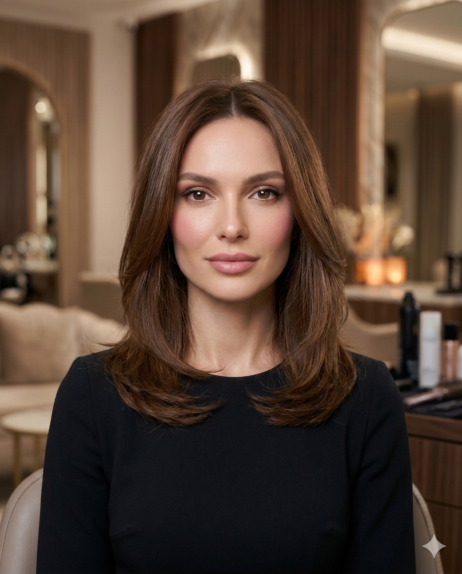 Elegant Mature Glam